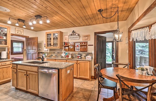 Historic District House | Family Home in Georgetown: Walk to Town & Railroad