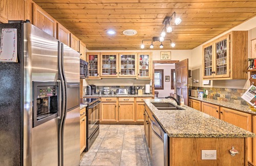 Historic District House | Family Home in Georgetown: Walk to Town & Railroad
