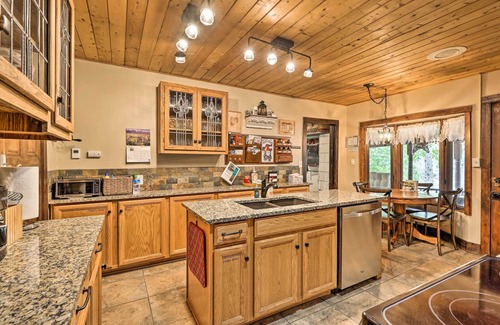 Historic District House | Family Home in Georgetown: Walk to Town & Railroad