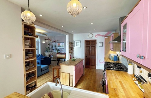 Woolacombe Apartment | Family home overlooking Woolacombe Beach, designed for fun, sun and surf.