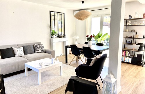 Labenne House | Family home, quiet location, 5 minutes from the beach.