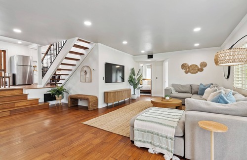 Crown Point House | Family Home w/Fire Pit & Decks!