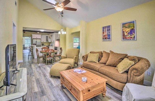 DeLand House | Family Home: Walk to Downtown & Stetson Univ!