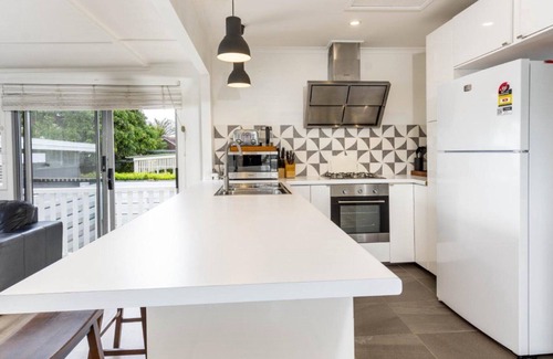 Banksia Beach House | Family Home with Pool and Guest House