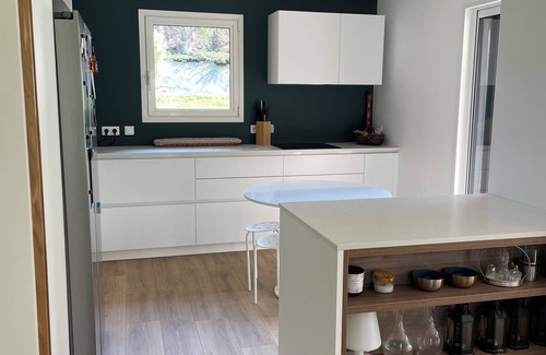 Mesquer House | Family home with marsh views Quimiac