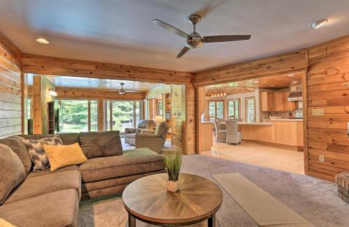 Hancock House | Family Home with Pool, Yard, Game Room, Deck and More!