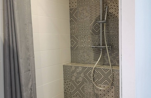 Mios House | Family home with swimming pool, terrace and enclosed garden