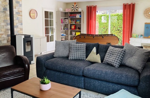 Cauterets House | Family house 10pers - 3bedrooms/2bathrooms - Garden and veranda