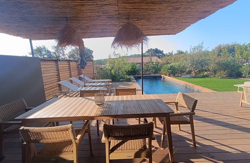 Sainte-Lucie-de-Porto-Vecchio House | Family house "2025" sleeps 6, private pool & close to beaches