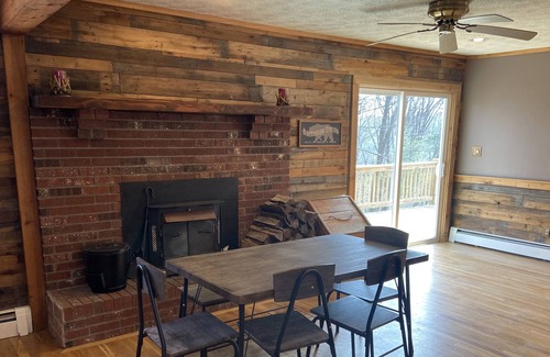 Boone House | Family Mountain Escape with indoor fireplace