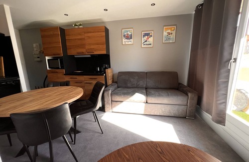 La Plagne-Tarentaise Apartment | Family nest at the foot of the ski slopes
