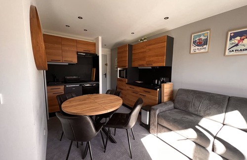 La Plagne-Tarentaise Apartment | Family nest at the foot of the ski slopes