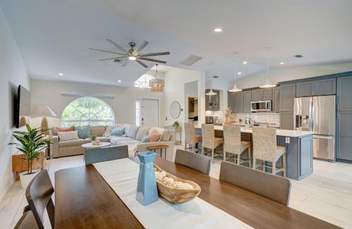 Pelican House | Family Oasis! Heated Salt Water Pool -Recently Renovated-Central Location-Great Amenities-Free Bikes!