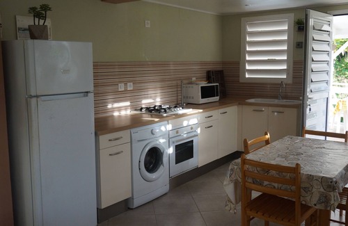 Le Vauclin Apartment | Family or couple rental in a magnificent studio with countryside view.