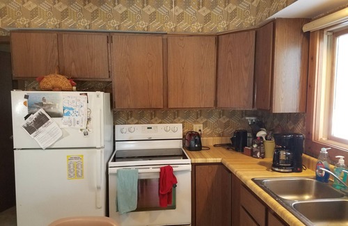 Outing Cabin | Family/pet friendly. Gorgeous views from this stunning wooded lot.