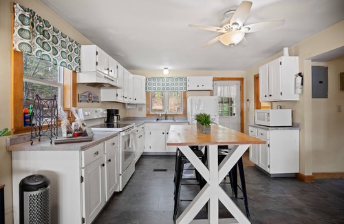 Shapleigh House | Family & Pet Friendly Lakefront Getaway Awaits in Shapleigh, Maine.