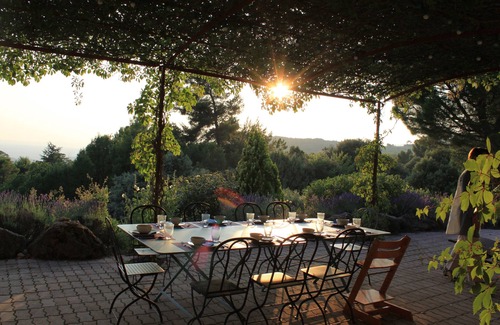 Tourtour House | Family property with large swimming pool, park and superb landscape as far as the eye can see