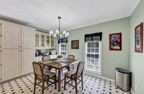 Fayetteville House | Family Retreat let this serene cul-de-sac jewel rejuvenate your mind and spirit.