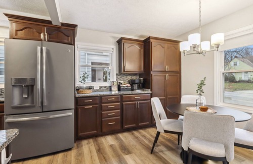 Cleveland Heights House | Family Retreat Near Cleveland Clinic w/Game Room