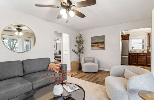 Cleveland Heights House | Family Retreat Near Cleveland Clinic w/Game Room