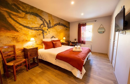 Fleurac Bed & Breakfast | Family Room Lascaux – 4 people