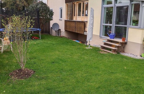 Chieming Apartment | Family's Nest Chiemsee, 120sqm, 1-5 pers., garden, ground floor