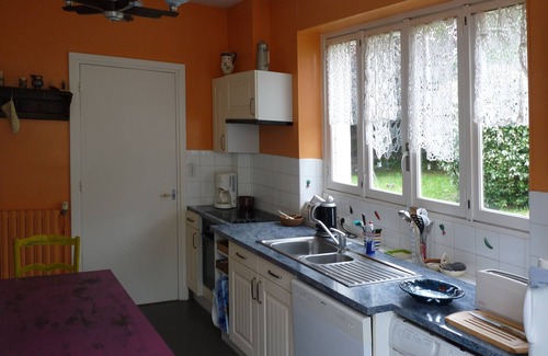 Crozon Villa | Family seaside villa 30 meters from Morgat beach, for 10 people