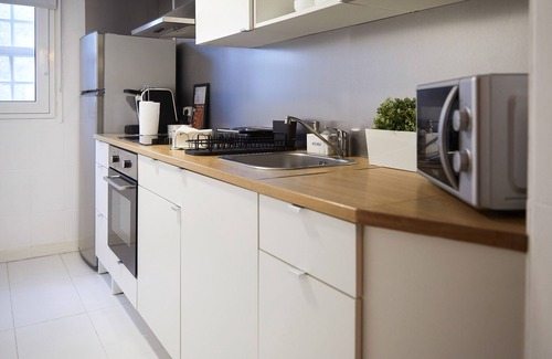 Oliveira do Castelo Apartment | Family-sized apartments to spend quality time in Guimarães.