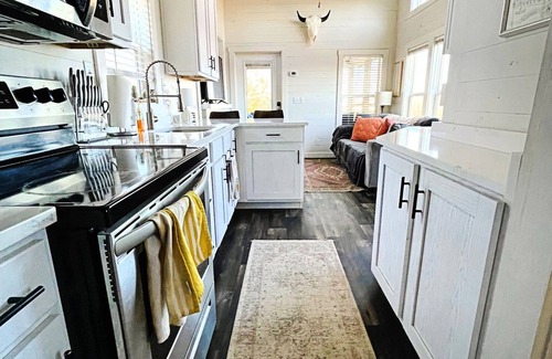 Chickamauga Lake House | Family Style Tiny Home with Fantastic River Views