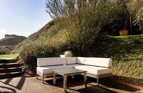 Helgoland House | Family suite facing the island - Hotel Rickmers Insulaner