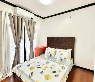 Poblacion District Apartment | Family Suite Furnished Facing Pool