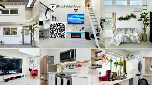 Cambrian Apartment | Family Top Pick, Mickey Dream Loft and TREE House, A Tiny Home Adventure
