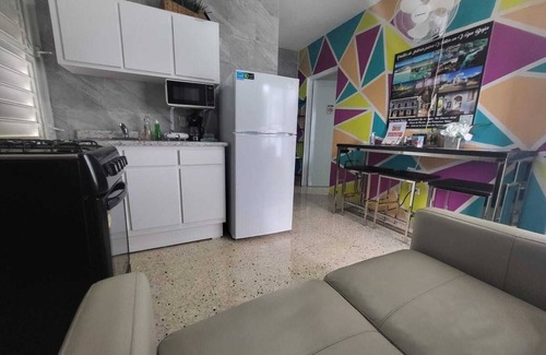 Vega Baja Apartment | Family Villa 2, near to Puerto Nuevo beach, Parking & Wi-Fi