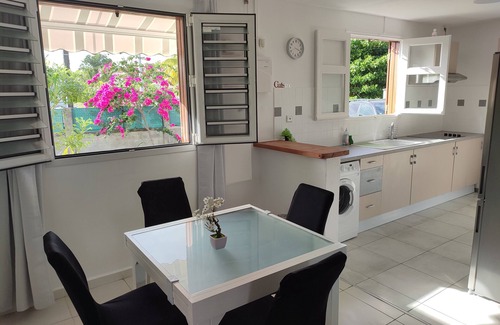 Le Gosier House | Family villa 3 minutes' walk from the beach.