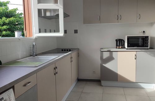 Le Gosier House | Family villa 3 minutes' walk from the beach.