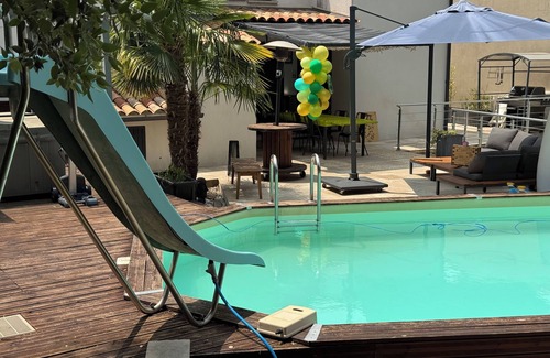 Meyrargues Villa | Family villa in Provence with pool and spa