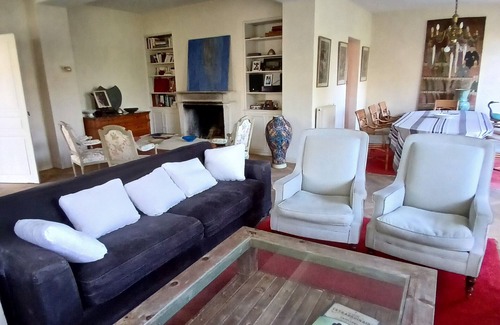 Ascain Villa | Family villa in the heart of the typical Basque village of Ascain, 10 min from the beach at St-Jean-de-Luz