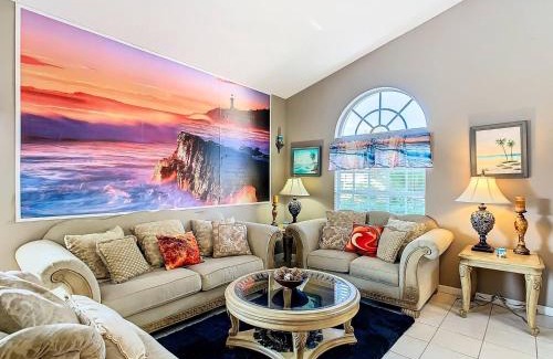 Four Corners Villa | Family Villa W Screened Pool & Spa