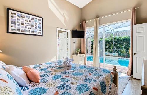 Four Corners Villa | Family Villa W Screened Pool & Spa