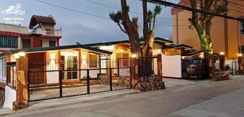 Baguio House | Family World Cabin House - Baguio City