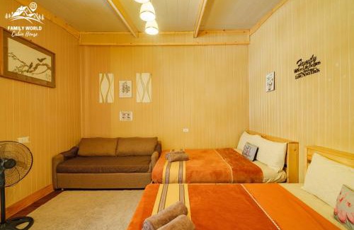 Baguio House | Family World Cabin House - Baguio City