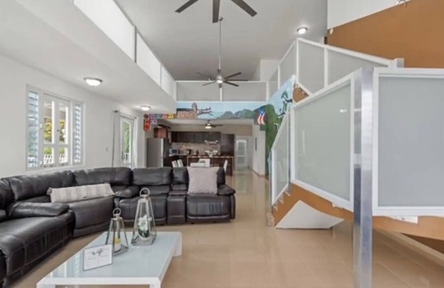 Canovanas House | Famous country villa with pool, billar and movie room