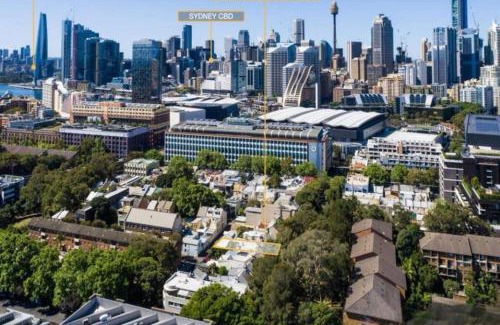 Ultimo House | Fancy 4 BR House with Parking - ICC&Darling Harbour-8 mins walk