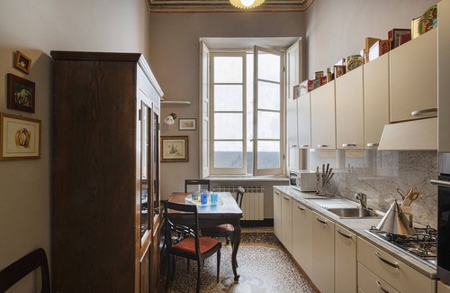 Genoa Historical Centre Apartment | Fancy Apartment in Palazzo Grimaldi by Wonderful Italy