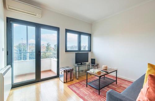 Olivais Apartment | Fancy Apartment W/Metro at Doorstep by LovelyStay