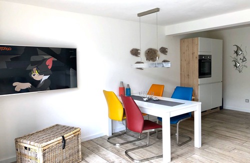 Horumersiel House | Fantastic, exclusive apartment near the beach!