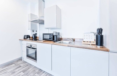 Wolverhampton Apartment | Fantastic 1 Bed Apartment in Wolverhampton