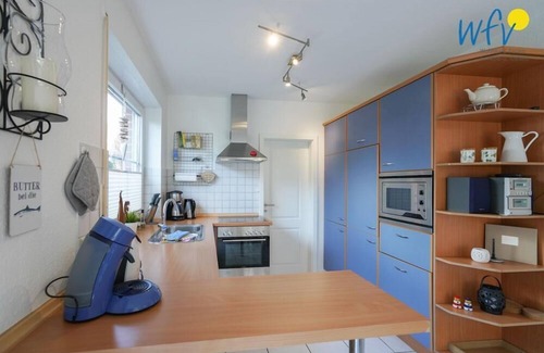 Borkum House | Fantastic 120 m² living space with terrace and garden!