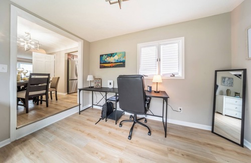 Parma House | Fantastic 3-bedroom house with AC in charming Parma