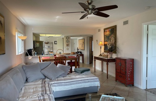 Lely Golf Estates Condo | Fantastic 3BR overlooking Hibiscus Golf Course! Heated Pool! EZ drive to Beach!